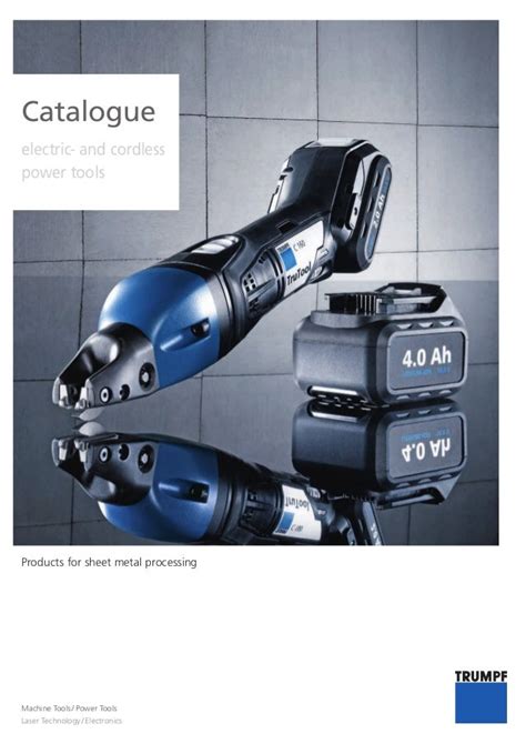 trumpf spare parts catalog